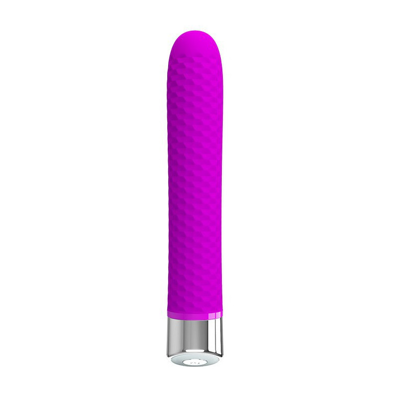 Pretty Love Vibromasseur Reginald 16.5 x 2.7 cm - Violet 